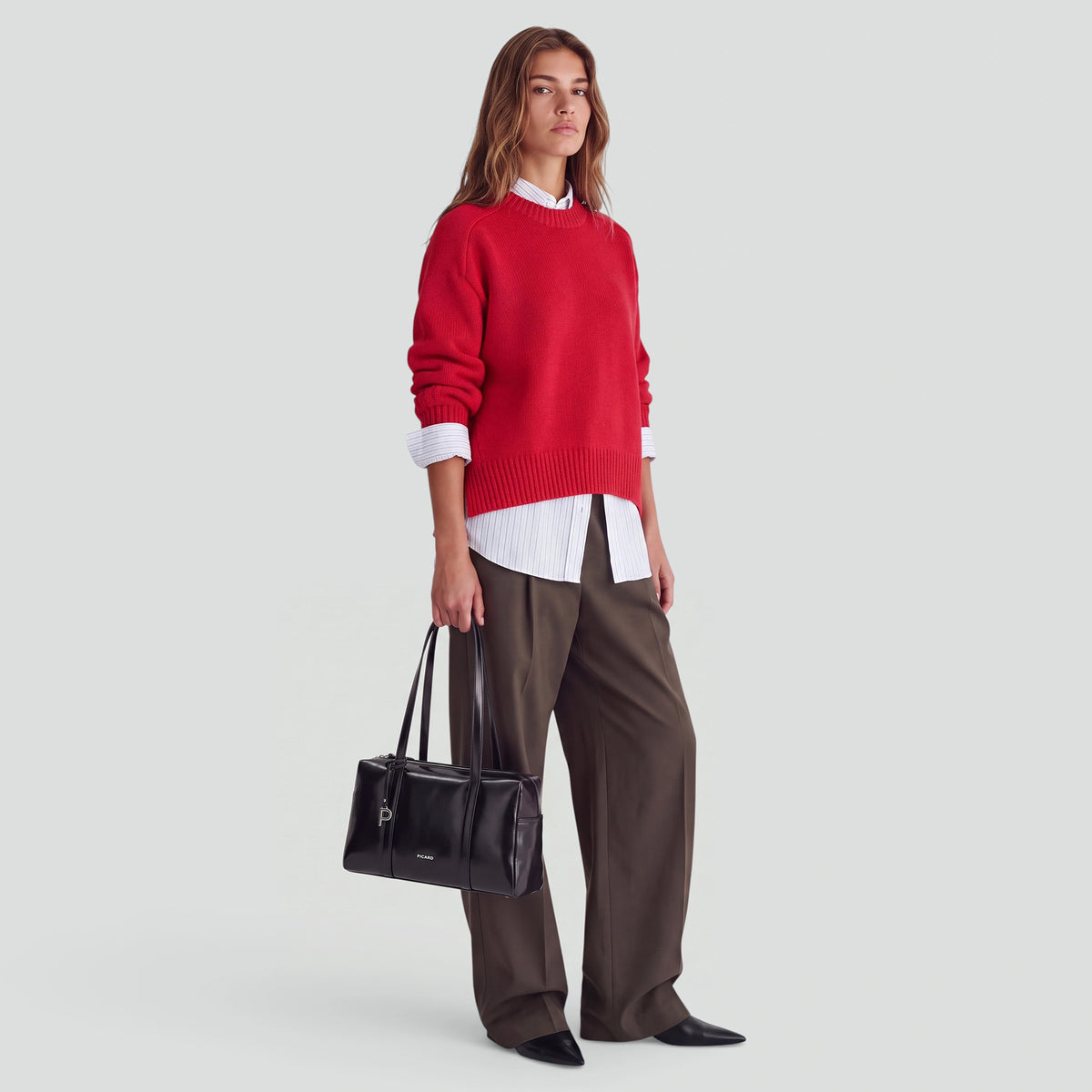 Schultertasche Peakline 5686