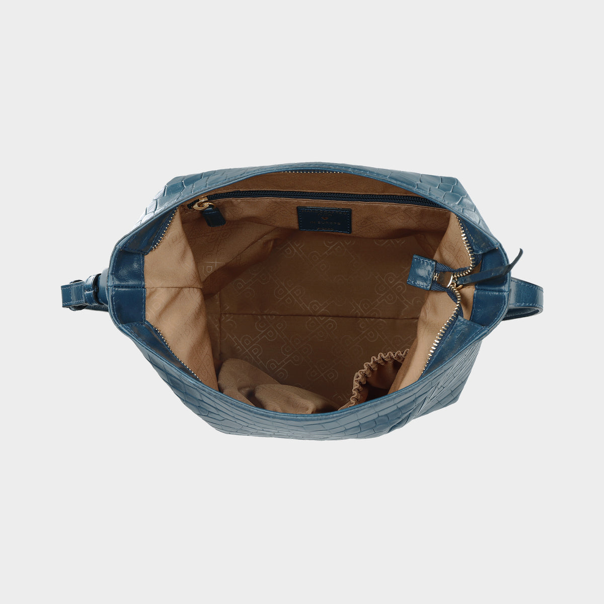 Beuteltasche Croco 5695