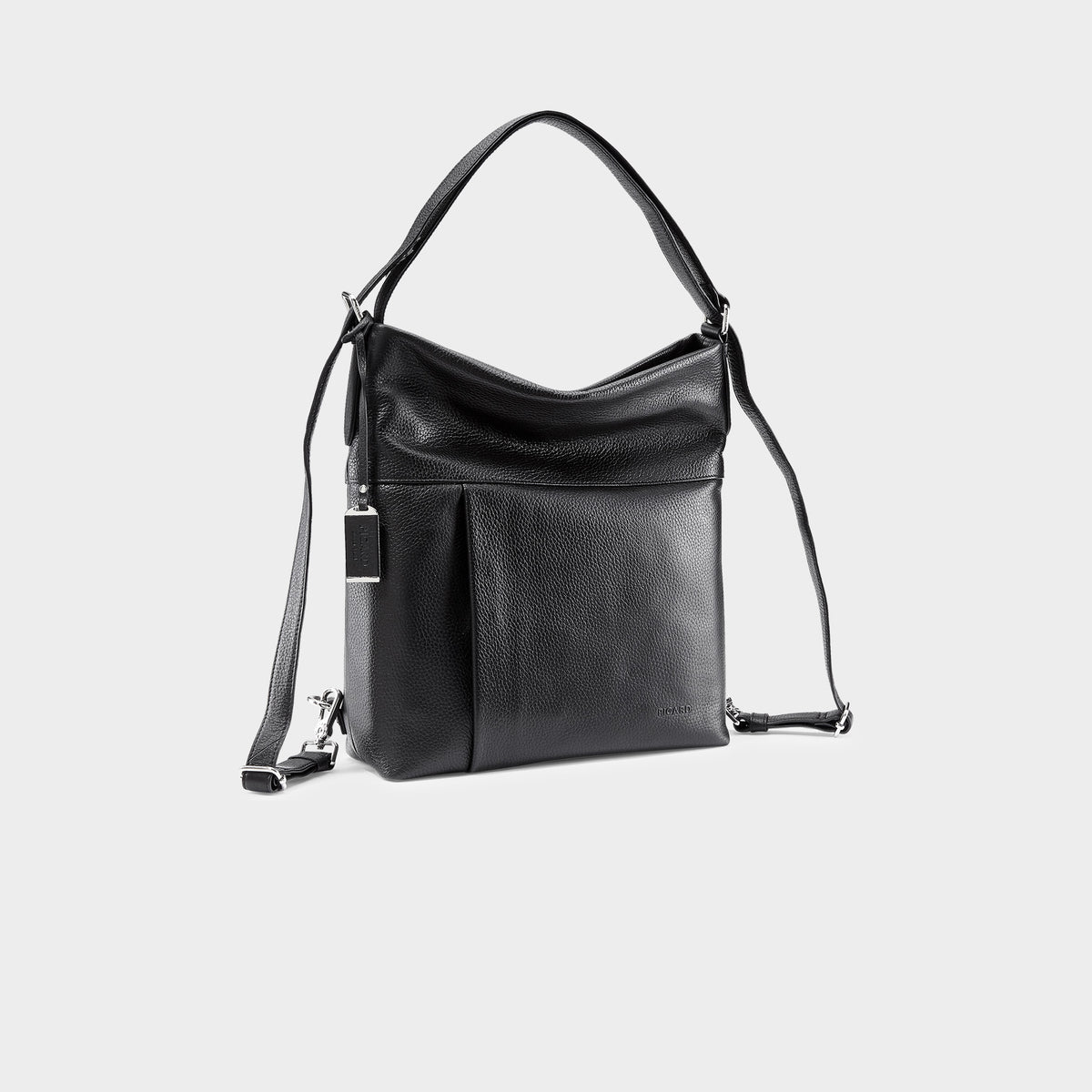 Beuteltasche und Rucksack Pure 9963