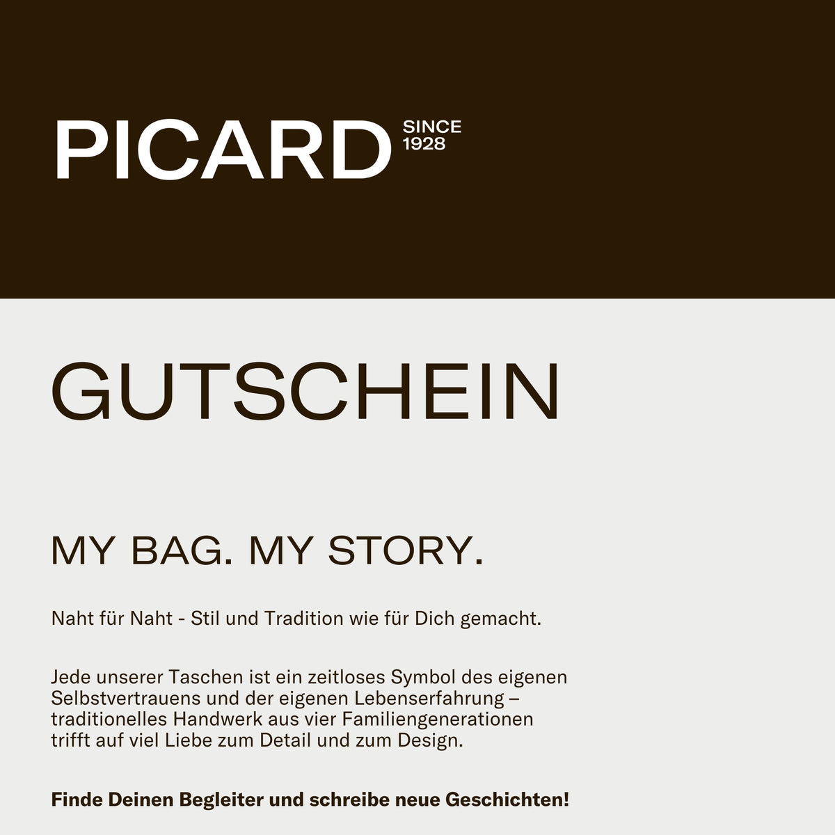 PICARD Geschenkgutschein 25 EUR