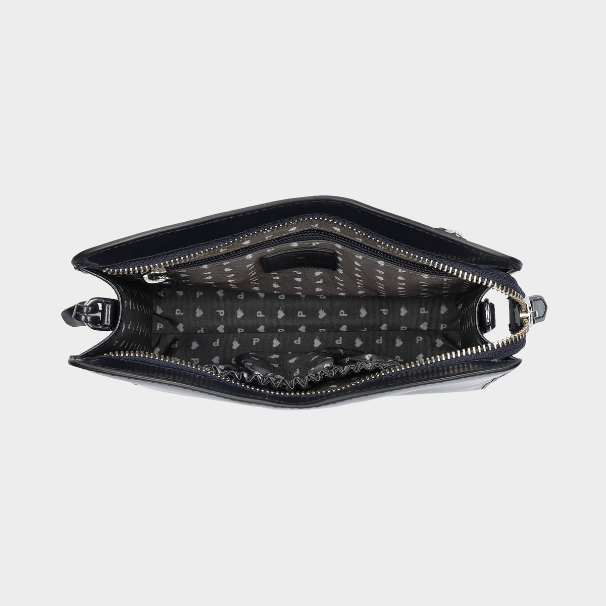 Shoulder Bag Black Tie 5560
