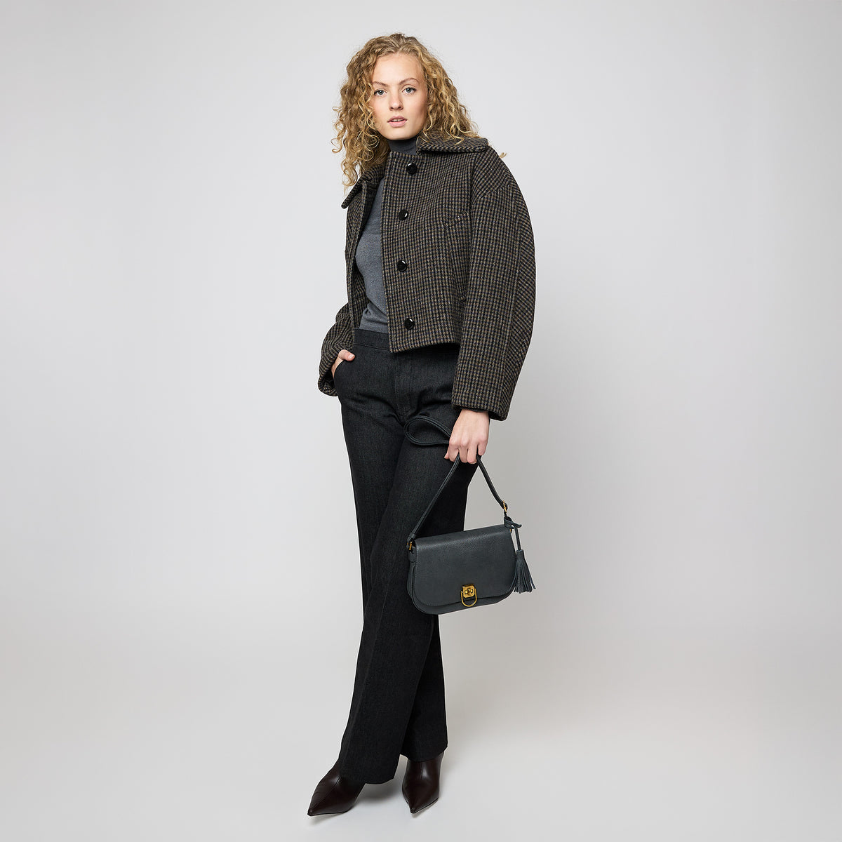 Schultertasche Calico 5645