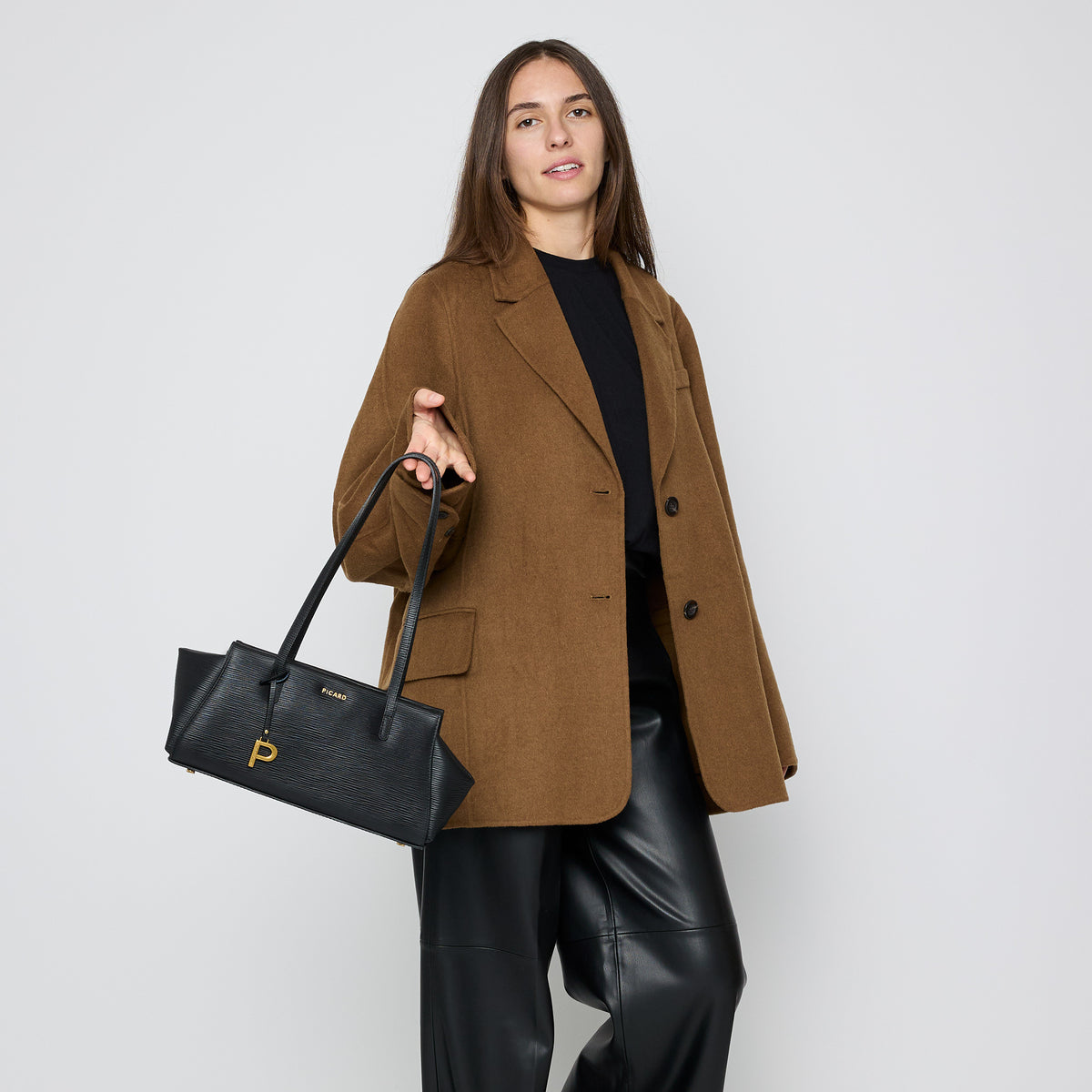 Schultertasche Calais 5656