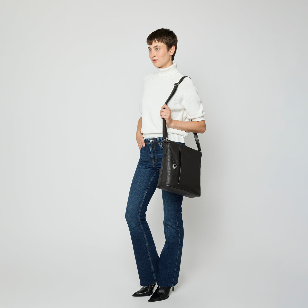 Schultertasche Pure 9427
