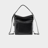 Beuteltasche und Rucksack Pure 9963