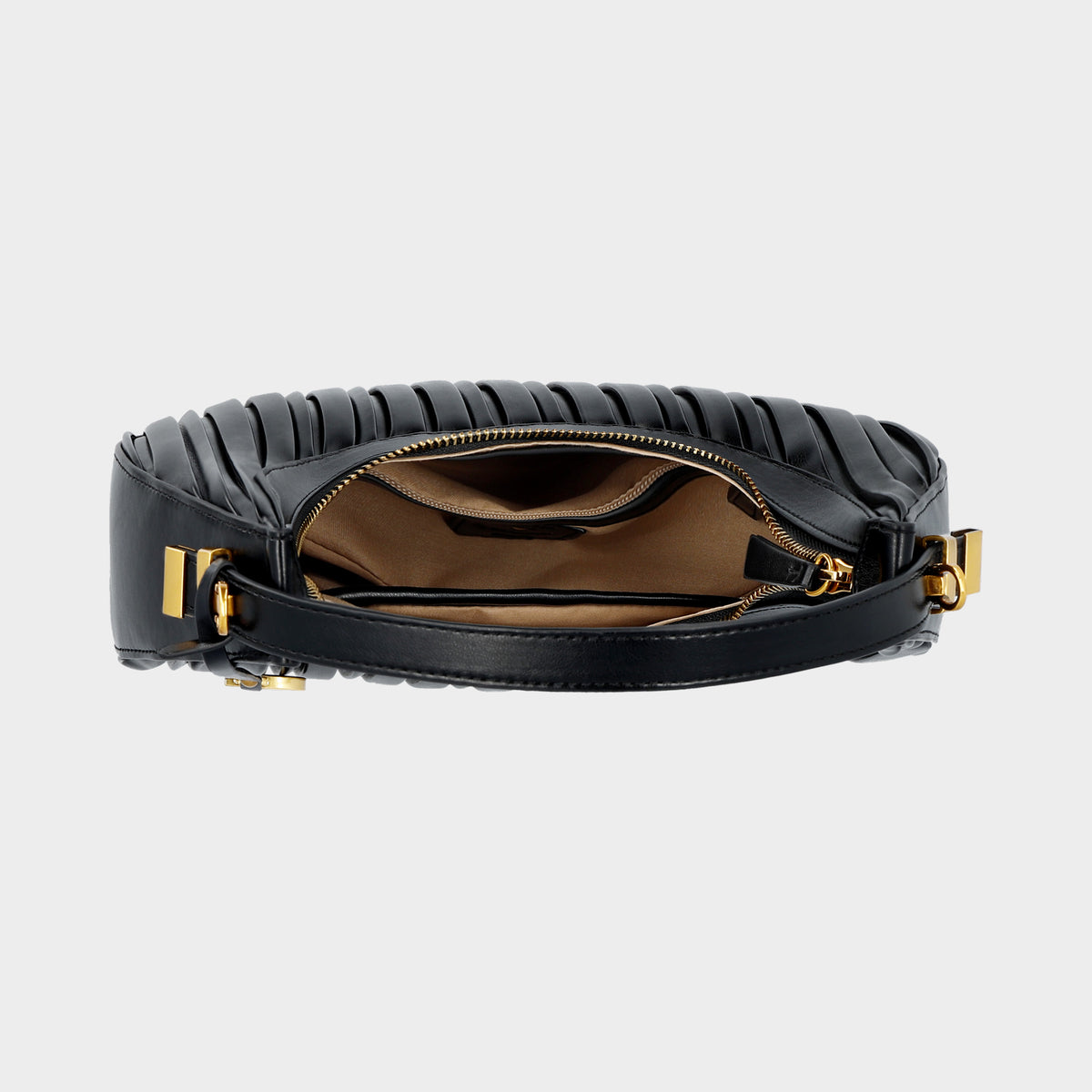 Schultertasche Croissant R257