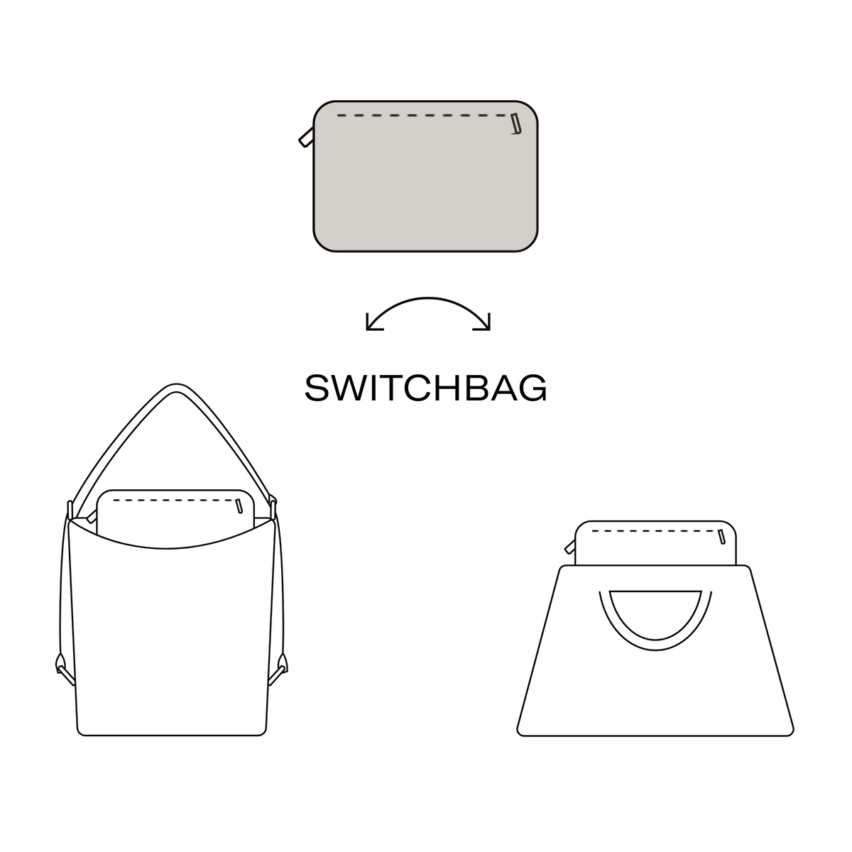 Shoulder bag Switchbag